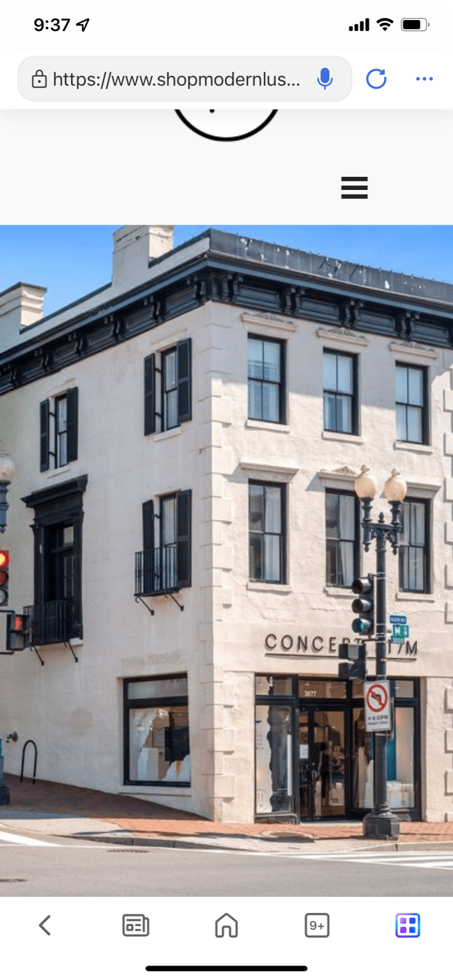 Modern Lusso: The Pop-Up&nbsp;Shop