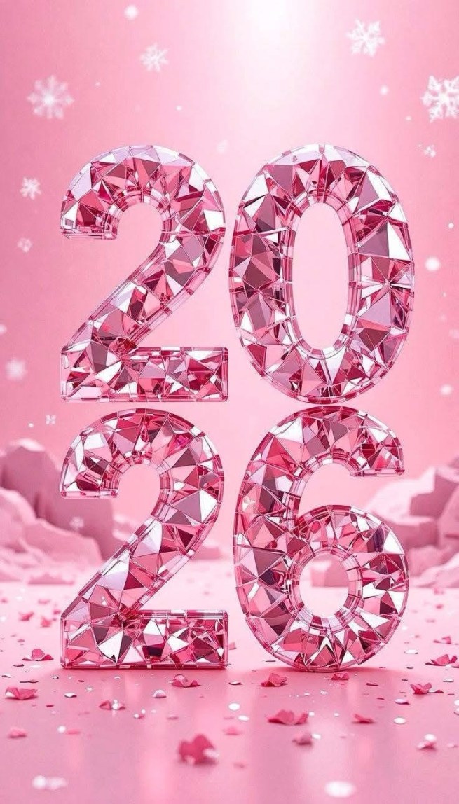 Happy New Year: Set the detailed Vision